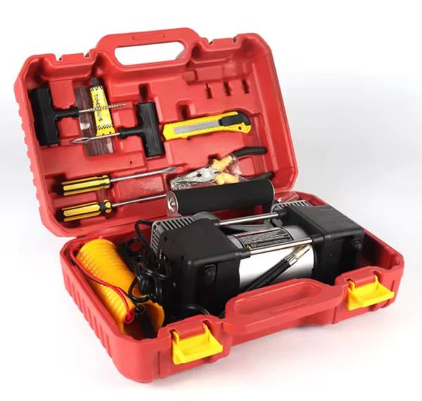 Car Air Pump – Portable, Fast & Efficient Tire Inflator