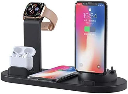 3-in-1 Multi-Function Charging Stand – Fast & Convenient Charging