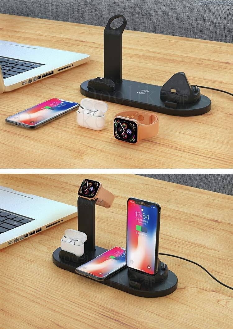 3-in-1 Multi-Function Charging Stand – Fast & Convenient Charging