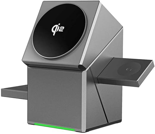 New Generation 3-in-1 Magnetic Pop-Up Wireless Charger – Fast & Versatile