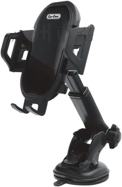 360° Rotatable Car Phone Holder – Adjustable & Secure Mount