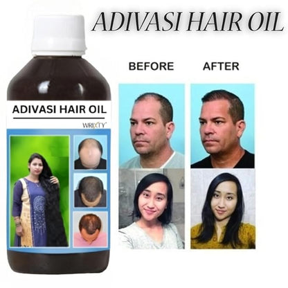 Adivasi Herbal Hair Oil 200ML 100% Original
