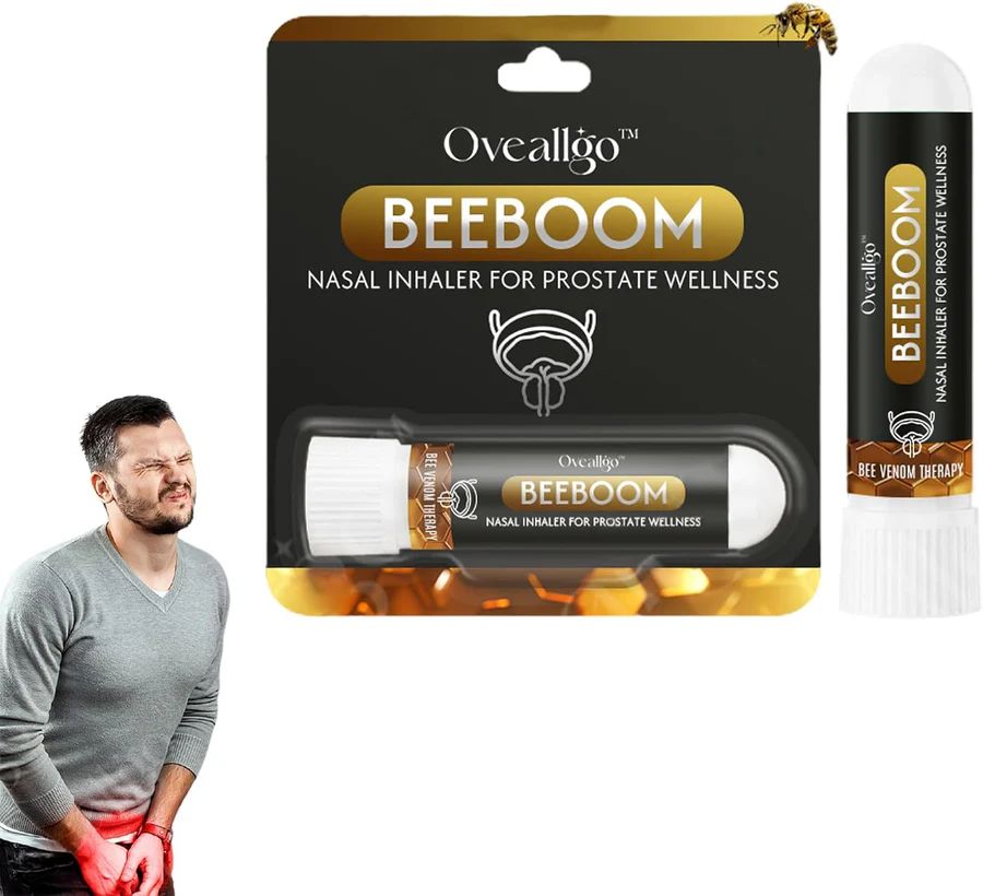 BeeBoom Nasal Inhaler Stick | Refreshing Aromatherapy Relief