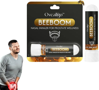 BeeBoom Nasal Inhaler Stick | Refreshing Aromatherapy Relief