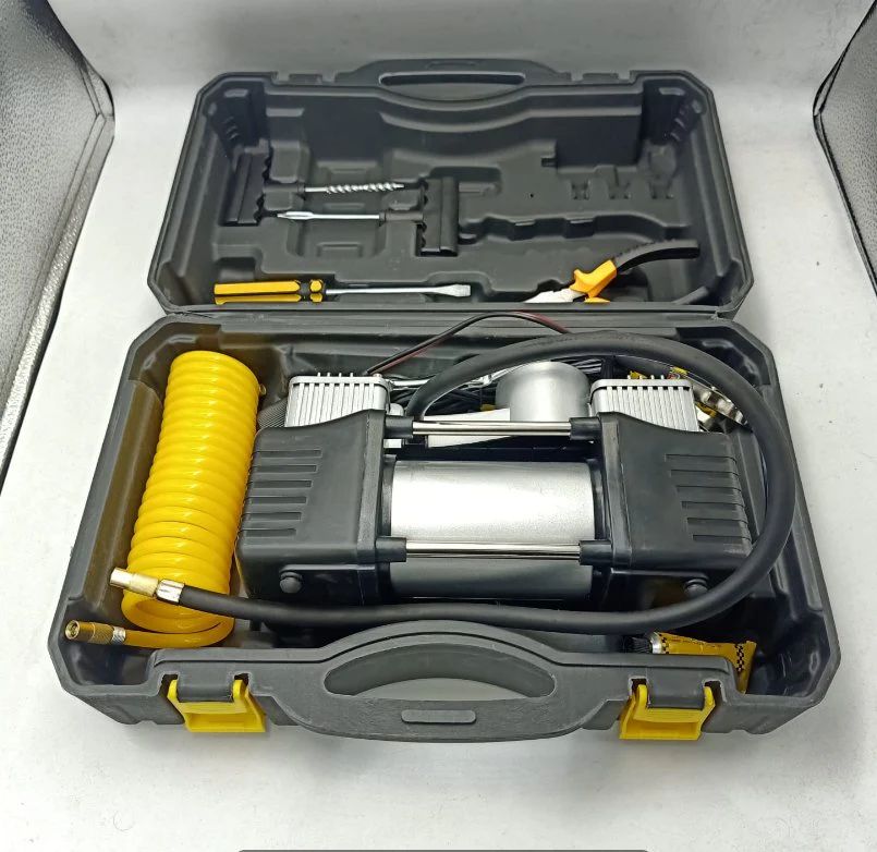 Car Air Pump – Portable, Fast & Efficient Tire Inflator