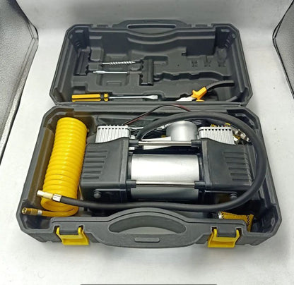 Car Air Pump – Portable, Fast & Efficient Tire Inflator