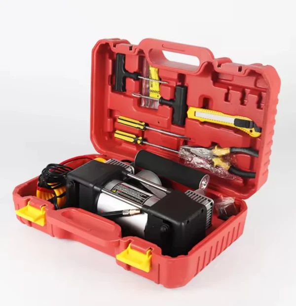 Car Air Pump – Portable, Fast & Efficient Tire Inflator