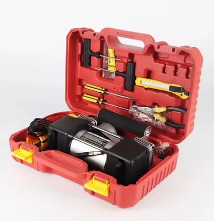 Car Air Pump – Portable, Fast & Efficient Tire Inflator