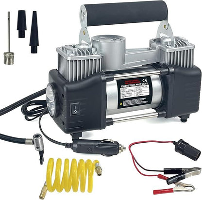 Car Air Pump – Portable, Fast & Efficient Tire Inflator