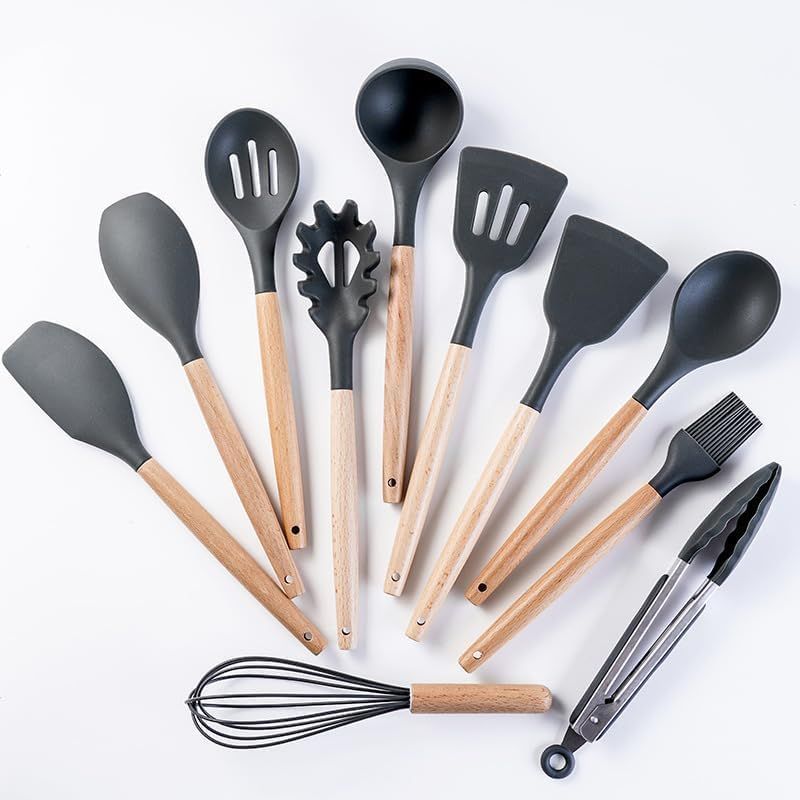 19-Piece Kitchen Utensils Set – Durable, Multi-Purpose Cooking Tools