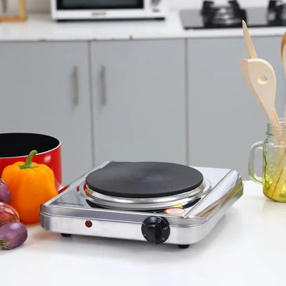 Electric Hot Plate – Portable, Fast Heating & Energy-Efficient