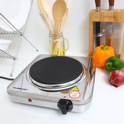 Electric Hot Plate – Portable, Fast Heating & Energy-Efficient