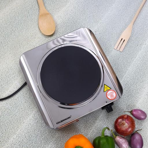 Electric Hot Plate – Portable, Fast Heating & Energy-Efficient