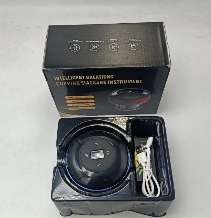 Electric Vacuum Cupping Massager – Pain Relief & Muscle Relaxation