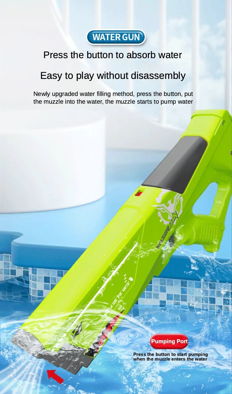 Electric Water Gun for Kids and Adults