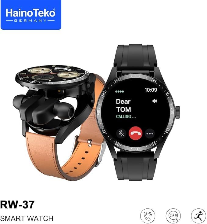 GTS 5 Smartwatch with Wireless Earbuds – 2-in-1 Bluetooth Calling Fitness Watch | TIND UAE