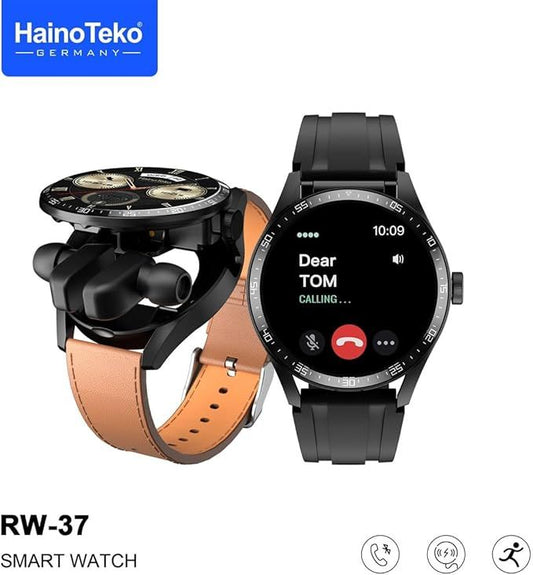 GTS 5 Smartwatch with Wireless Earbuds – 2-in-1 Bluetooth Calling Fitness Watch | TIND UAE
