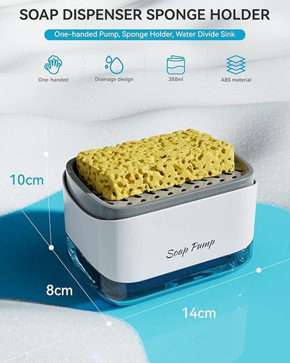 Kitchen Soap Dispenser – Stylish, Durable & Easy-to-Use