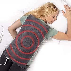 Multi-Purpose Electric Heating Pad – Fast Pain Relief & Muscle Relaxation
