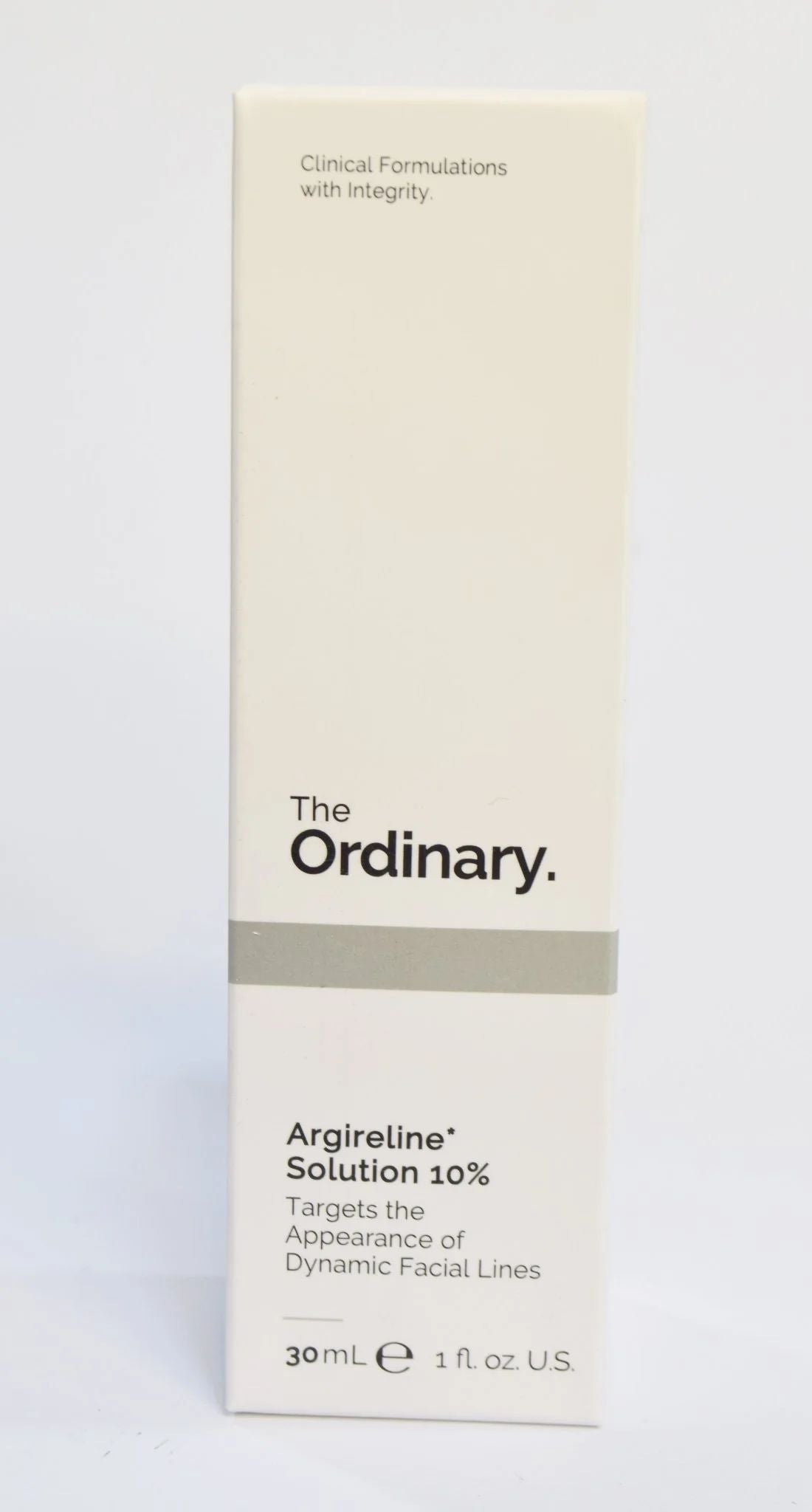 The Ordinary Argireline Solution 10% (10ml) | Anti-Aging Peptide Serum