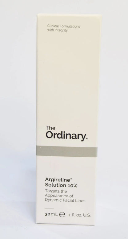 The Ordinary Argireline Solution 10% (10ml) | Anti-Aging Peptide Serum