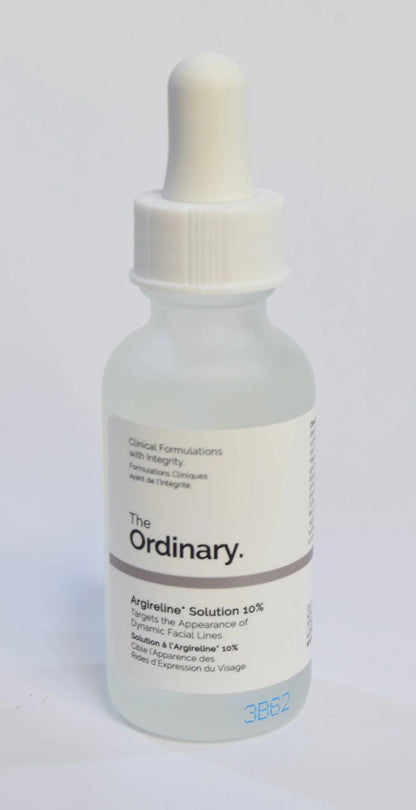 The Ordinary Argireline Solution 10% (10ml) | Anti-Aging Peptide Serum