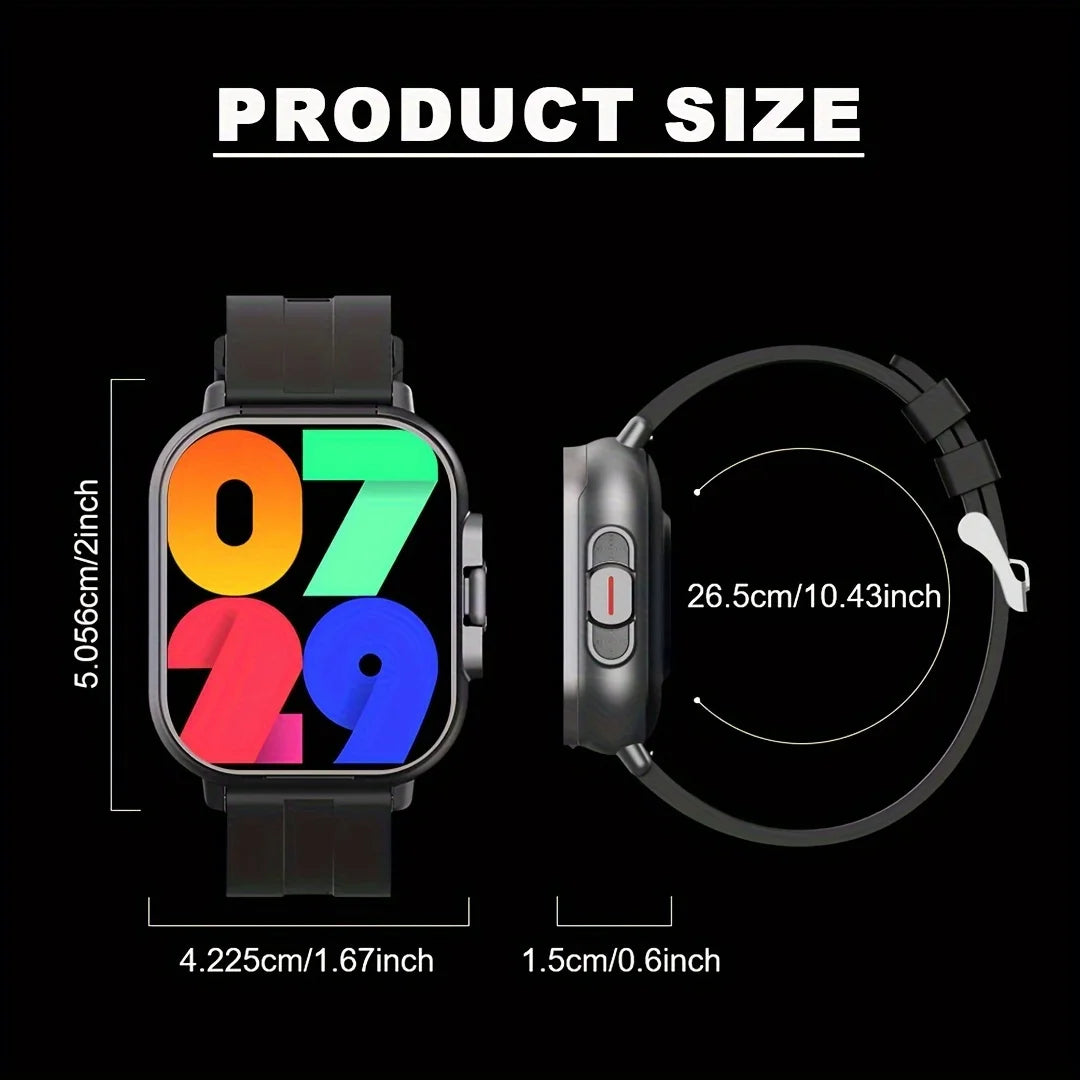 Smartwatch with Wireless Earbuds – 2-in-1 Bluetooth Calling Fitness Watch | TIND UAE