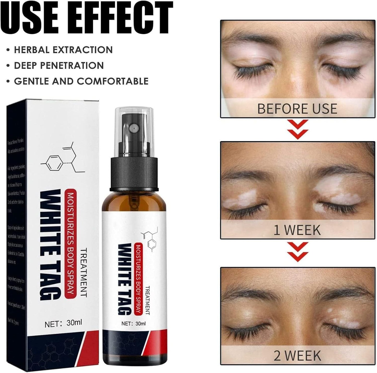 Dermax White Tag Body Moisturizing Spray