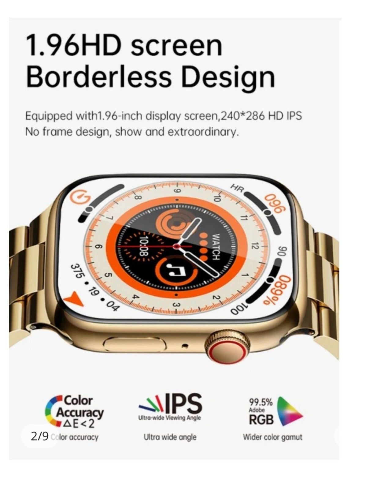 X99 Ultra Max Smartwatch – Premium AMOLED Bluetooth Fitness Watch for Men | TIND UAE