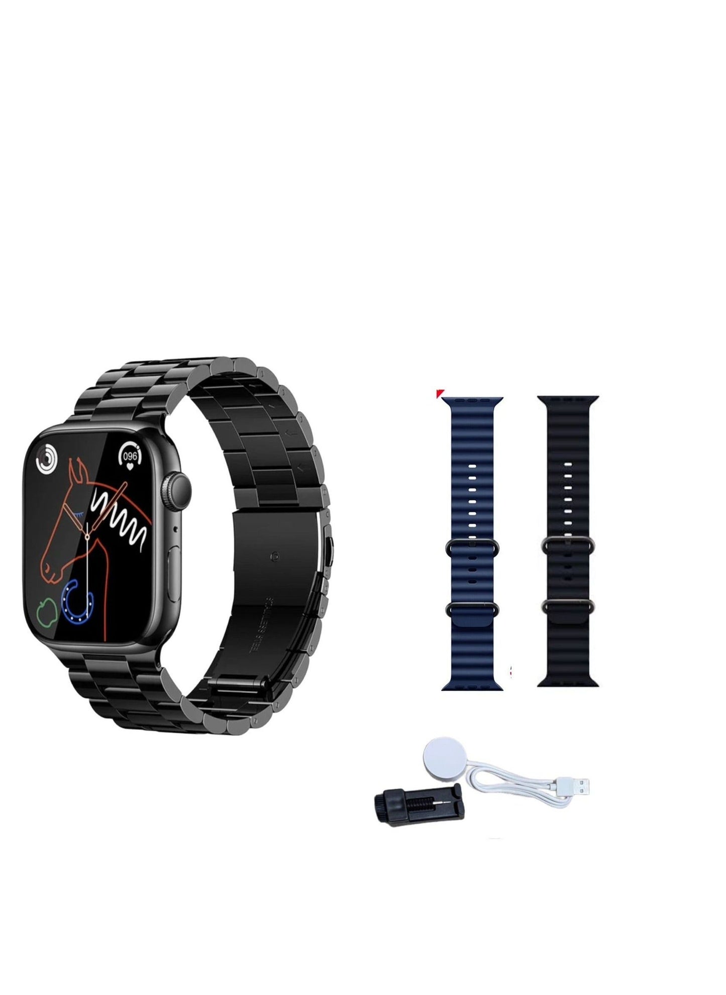 X99 Ultra Max Smartwatch – Premium AMOLED Bluetooth Fitness Watch for Men | TIND UAE
